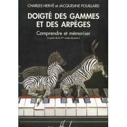 Herve et Pouillard - Doigté des gammes et des arpèges for piano
