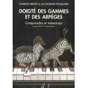 Herve et Pouillard - Doigté des gammes et des arpèges for piano