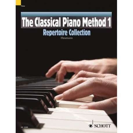 Heumann - The classical piano method - repertoire collection book 1