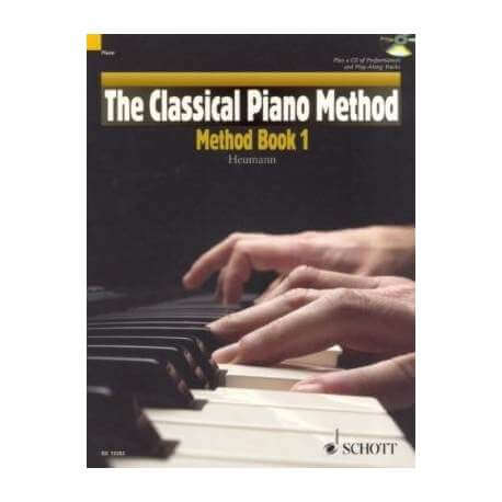 Heumann - The classical piano method - method book 1