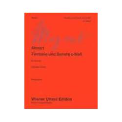 Mozart - Fantasie und sonate c-moll KV 475/457 voor piano