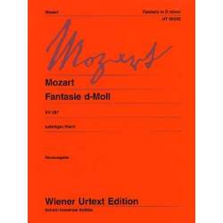 Mozart - Fantasia in d minor KV 397 for piano