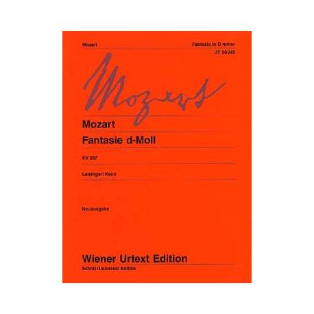 Mozart - Fantasie d-moll KV 397 voor piano
