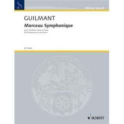 Guilmant - Morceau symphonique pour trombone ténor et piano