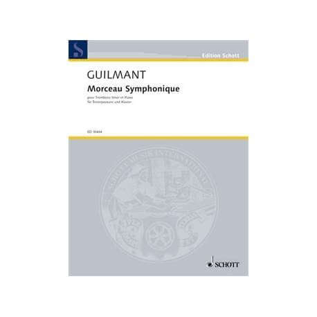 Guilmant - Morceau symphonique voor tenor trombone en piano