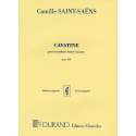 Saint-Saëns - Cavatine op.144 for tenor trombone and piano (Ed. Durand)