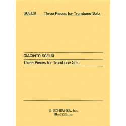 Scelsi - Three pieces for trombone solo