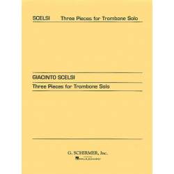 Scelsi - Three pieces voor trombone solo