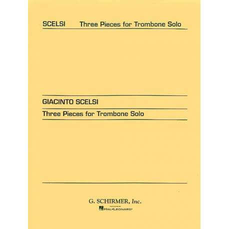Scelsi - Three pieces voor trombone solo