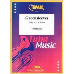 Greensleeves for tuba and piano