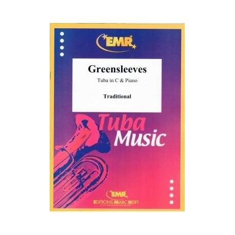 Greensleeves for tuba and piano