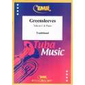 Greensleeves for tuba and piano