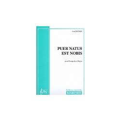 Dupuis - Puer natus est nobis for trumpet and organ