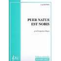 Dupuis - Puer natus est nobis pour trompette et orgue
