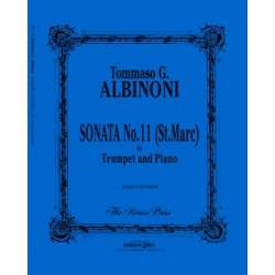 Albinoni - Sonata n°11 (St Marc) for trumpet and piano