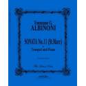 Albinoni - Sonata n°11 (St Marc) for trumpet and piano