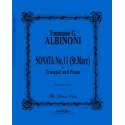 Albinoni - Sonate n°11 (St Marc) pour trompette et piano