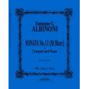 Albinoni - Sonate n°11 (St Marc) pour trompette et piano