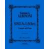 Albinoni - Sonata n°11 (St Marc) voor trompet en piano