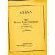 Arban - 7 Etudes caractéristiques (études 1 à 7) pour trompette en ut avec accompagnement de piano