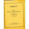 Arban - 7 Etudes caractéristiques (études 1 à 7) voor C trompet en piano