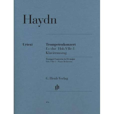 Haydn - Concerto in Eb major Hob. VIIe:1for trumpet and piano