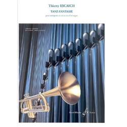 Escaich - Tanz-Fantaisie for C or Bb trumpet and organ