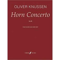Knussen - Concerto op.28 for horn and piano