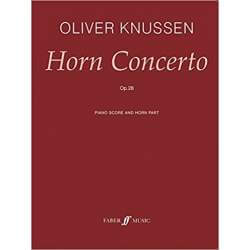 Knussen - Concerto op.28 pour cor et piano