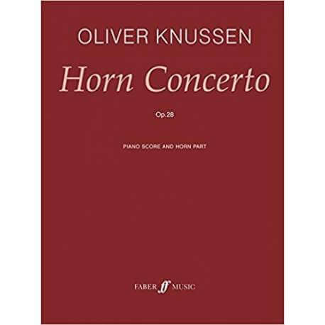 Knussen - Concerto op.28 pour cor et piano