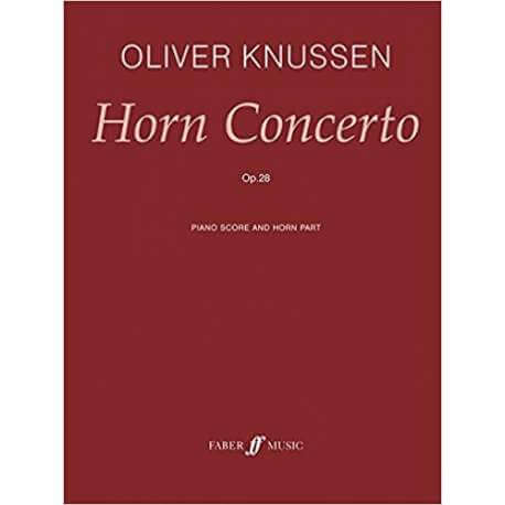 Knussen - Concerto op.28 voor hoorn en piano