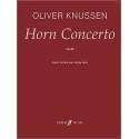 Knussen - Concerto op.28 pour cor et piano