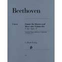 Beethoven - Sonata in F major for horn (or cello) and piano