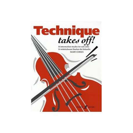 Cohen - Technique takes off ! 14 études pour violoncelle
