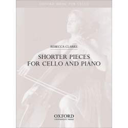 Clarke - Shorter pieces pour violoncelle et piano