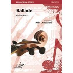 Christiaens - Ballade pour violoncelle et piano