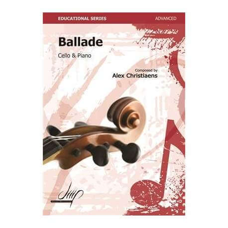 Christiaens - Ballade pour violoncelle et piano