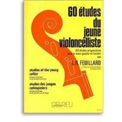 Feuillard - 60 Etudes du jeune violoncelliste