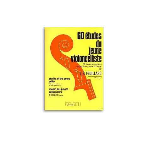 Feuillard - 60 Etudes du jeune violoncelliste