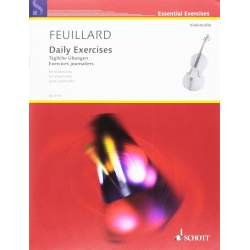 Feuillard - Daily exercises for cello