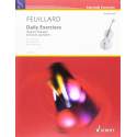 Feuillard - Exercices journaliers pour violoncelle