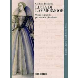 Donizetti - Lucia di Lammermoor (vocal score)