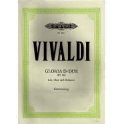 Vivaldi - Gloria in D major (vocal score)