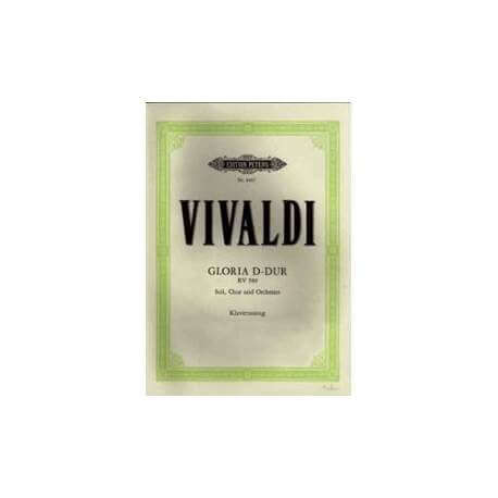 Vivaldi - Gloria en ré majeur (vocal score)