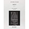 Vivaldi - Dixit RV 594 (vocal score)