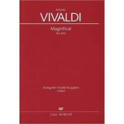 Vivaldi - Magnificat (vocal score)