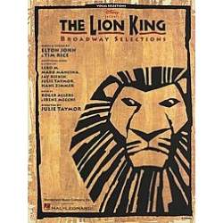 The Lion King - Broadway selections (vocal selections)