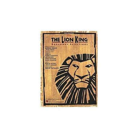 The Lion King - Broadway selections (vocal selections)