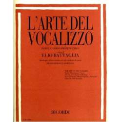 Battaglia - L'arte de vocalizzo Parte 1 for singers