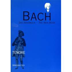 Bach - The aria book tenor